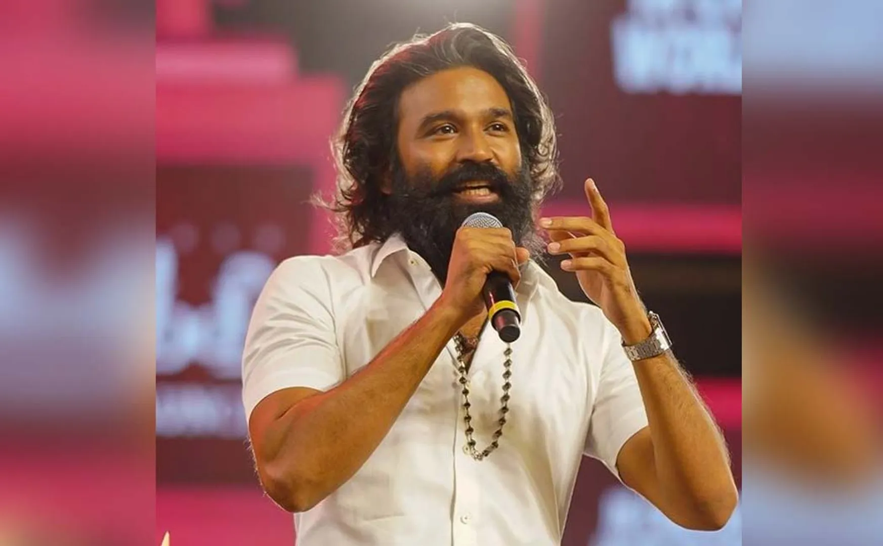  Dhanush Movie Vaathi Audio Launch speech